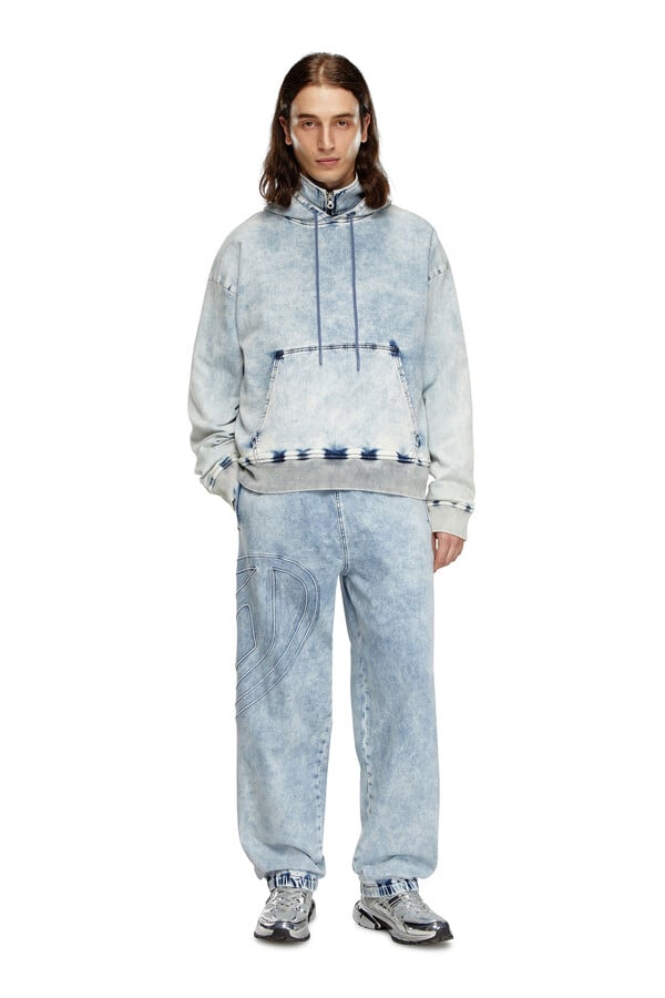 Diesel slim d-labb track denim 0cbdn