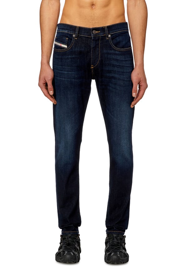 Diesel slim jeans 2019 d-strukt 009zs Promoción trimestral