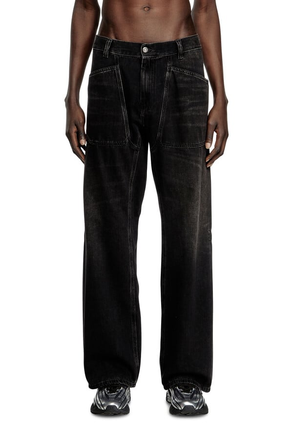 Diesel relaxed jeans d-zeta 09j96 Superdescuento
