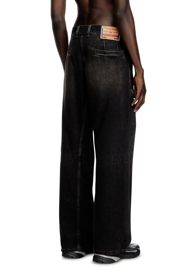 Diesel relaxed jeans d-zeta 09j96 Superdescuento