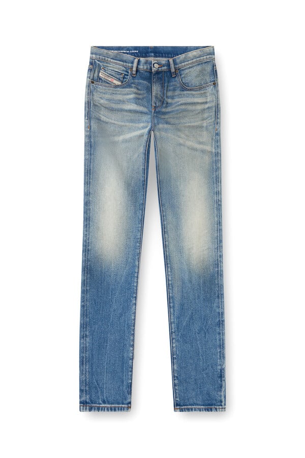 Diesel slim jeans 2019 d-strukt 09l30 Liquidación