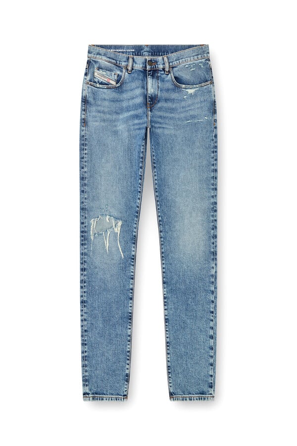 Diesel slim jeans 2019 d-strukt 09l34 Tienda de fábrica