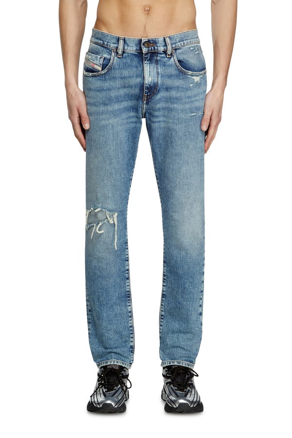 Diesel slim jeans 2019 d-strukt 09l34 Tienda de fábrica