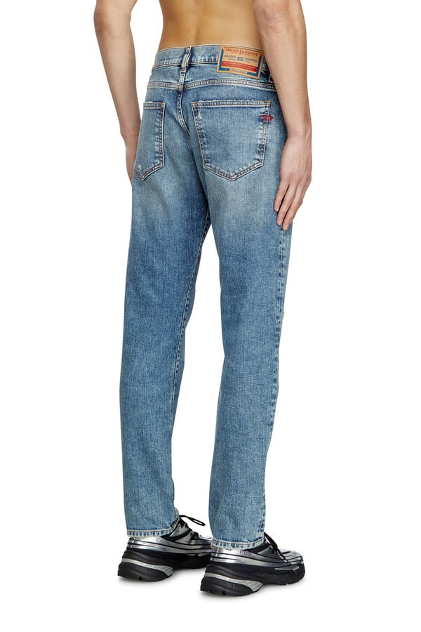 Diesel slim jeans 2019 d-strukt 09l34 Tienda de fábrica