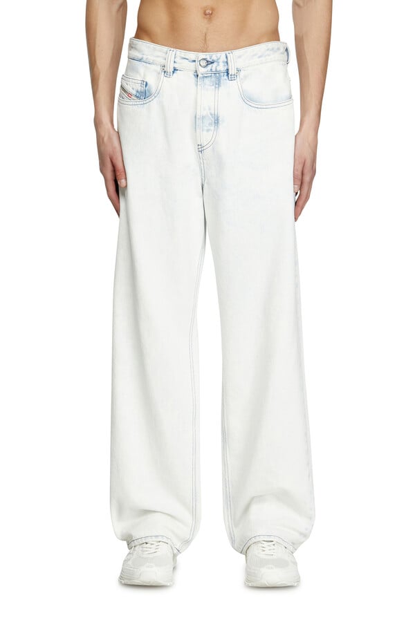 Diesel relaxed jeans 2001 d-macro 09l80 Libre de impuestos