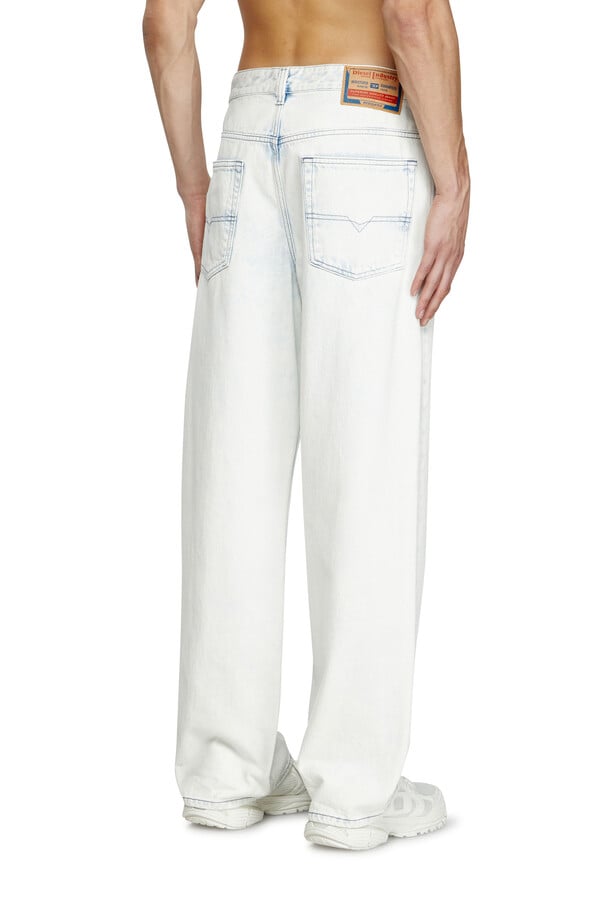 Diesel relaxed jeans 2001 d-macro 09l80 Libre de impuestos