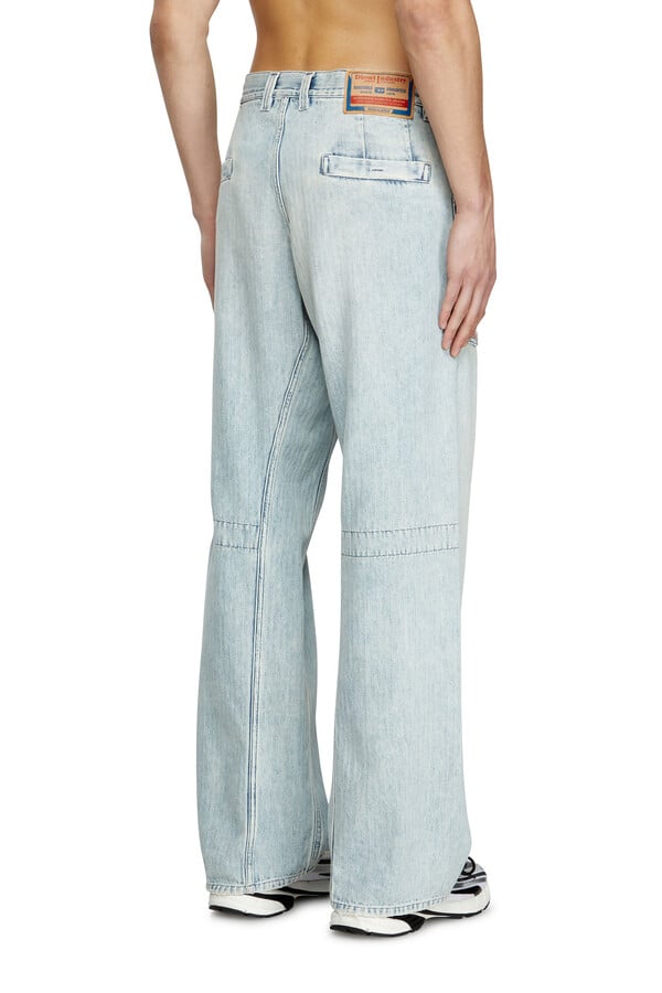 Diesel relaxed jeans d-zeta 09l60 Última moda