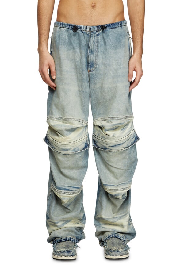 Diesel relaxed jeans d-dayetz 0abdf Descuento por venta flash