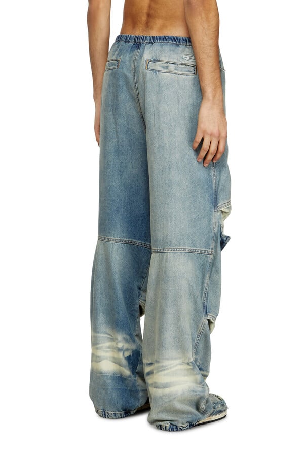 Diesel relaxed jeans d-dayetz 0abdf Descuento por venta flash