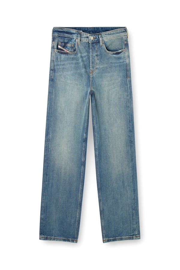 Diesel relaxed jeans 2001 d-macro 0clbb Ofertas de temporada