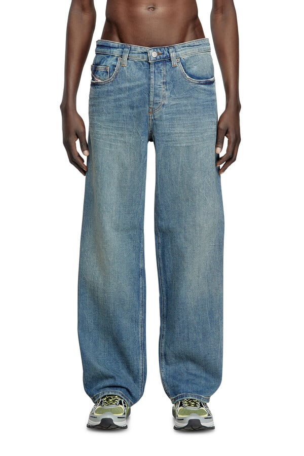 Diesel relaxed jeans 2001 d-macro 0clbb Ofertas de temporada