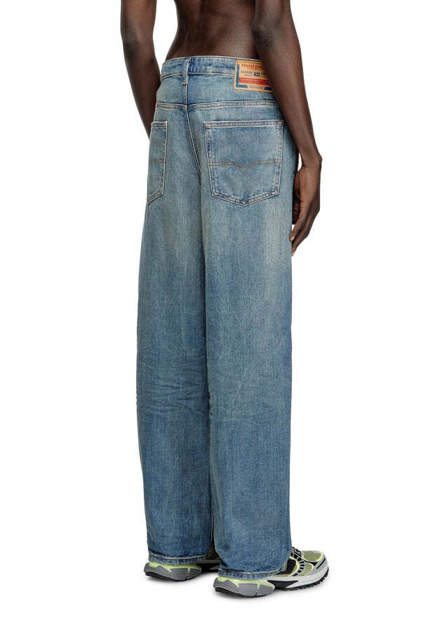 Diesel relaxed jeans 2001 d-macro 0clbb Ofertas de temporada