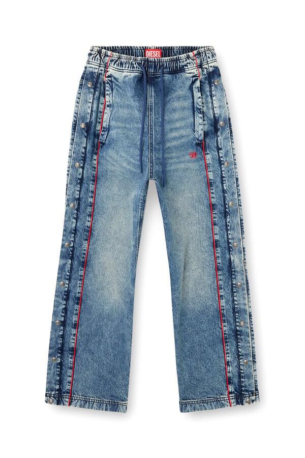 Diesel relaxed jeans d-axfor 0abcp Ofertas especiales