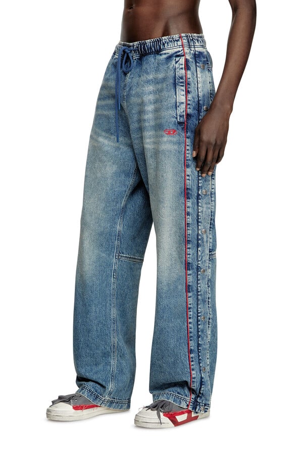 Diesel relaxed jeans d-axfor 0abcp Ofertas especiales