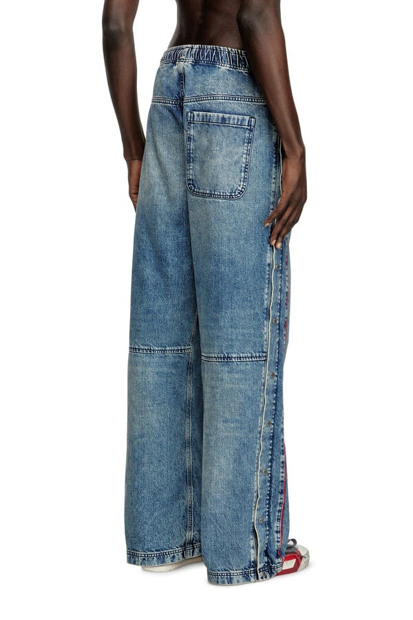 Diesel relaxed jeans d-axfor 0abcp Ofertas especiales
