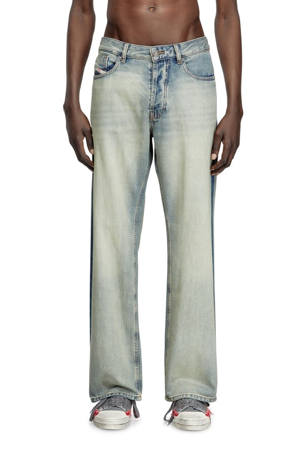 Diesel relaxed jeans 1980 d-eeper 0abdf Grandes ahorros