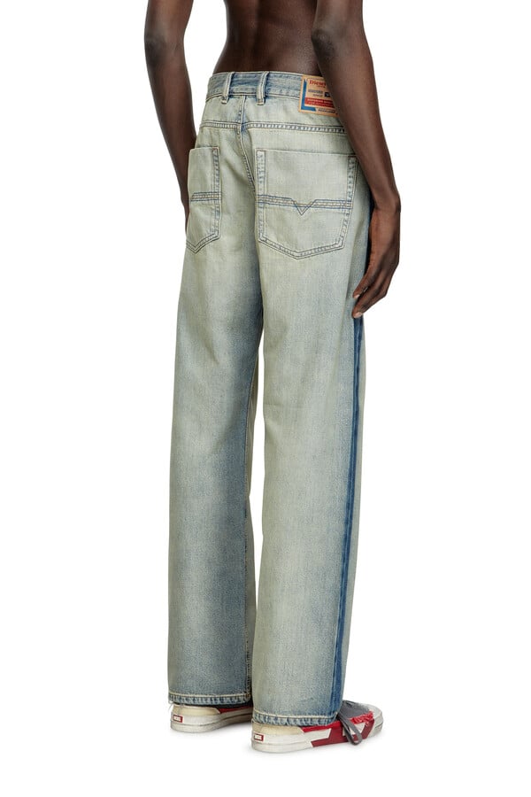 Diesel relaxed jeans 1980 d-eeper 0abdf Grandes ahorros