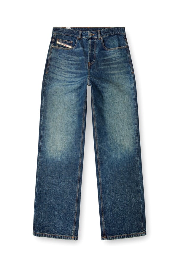 Diesel relaxed jeans 2001 d-macro 0abdj Rebajas de fin de temporada