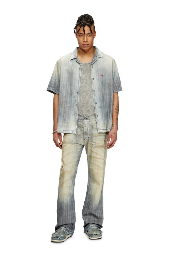 Diesel bootcut jeans d-moorix 09l55