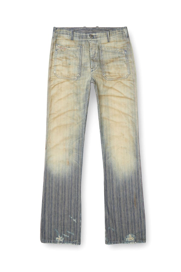 Diesel bootcut jeans d-moorix 09l55 Precio ultrabajo