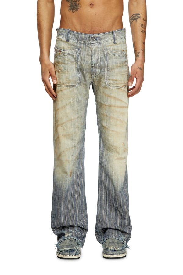Diesel bootcut jeans d-moorix 09l55 Precio ultrabajo