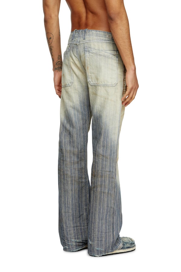 Diesel bootcut jeans d-moorix 09l55 Precio ultrabajo