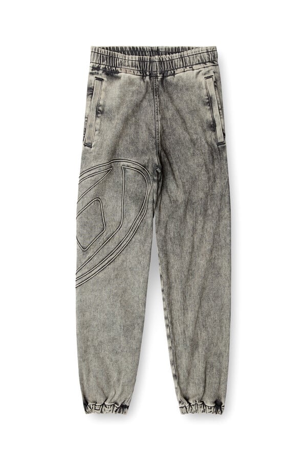 Diesel slim d-pint track denim 0abda 2025