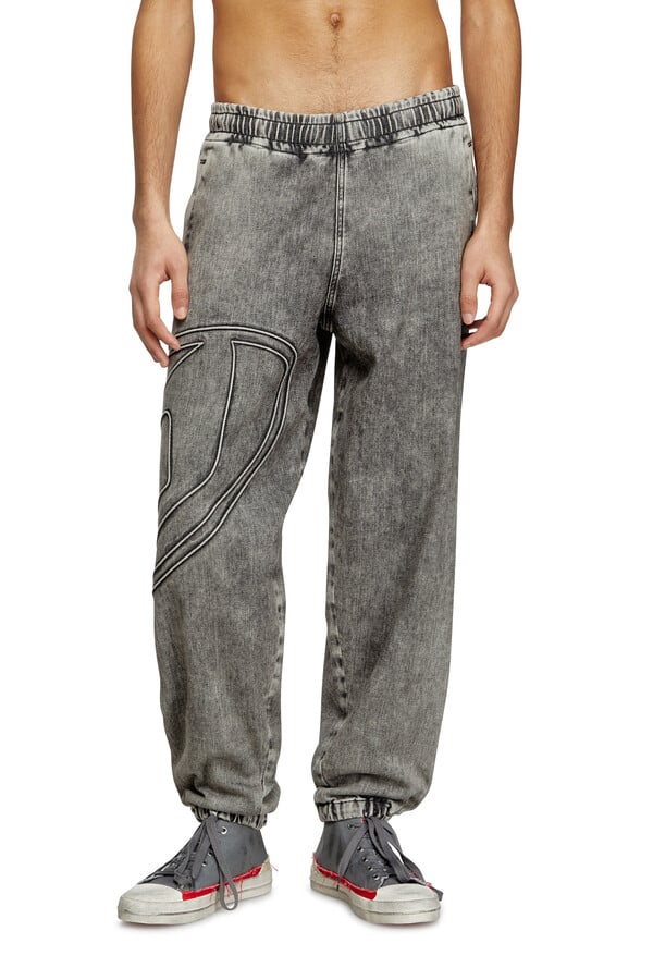Diesel slim d-pint track denim 0abda 2025