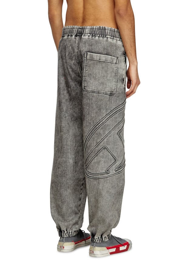 Diesel slim d-pint track denim 0abda 2025