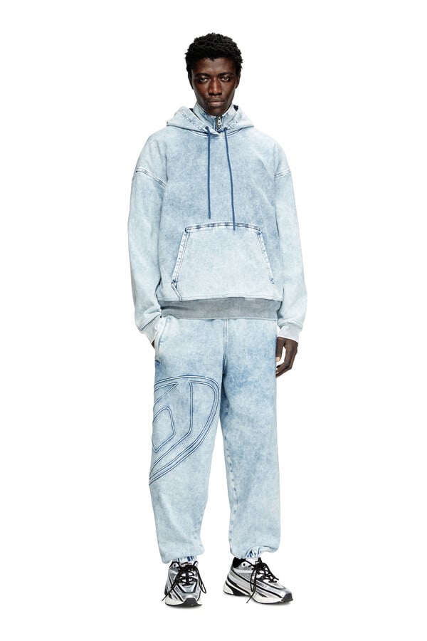 Diesel slim d-pint track denim 0abcn En línea