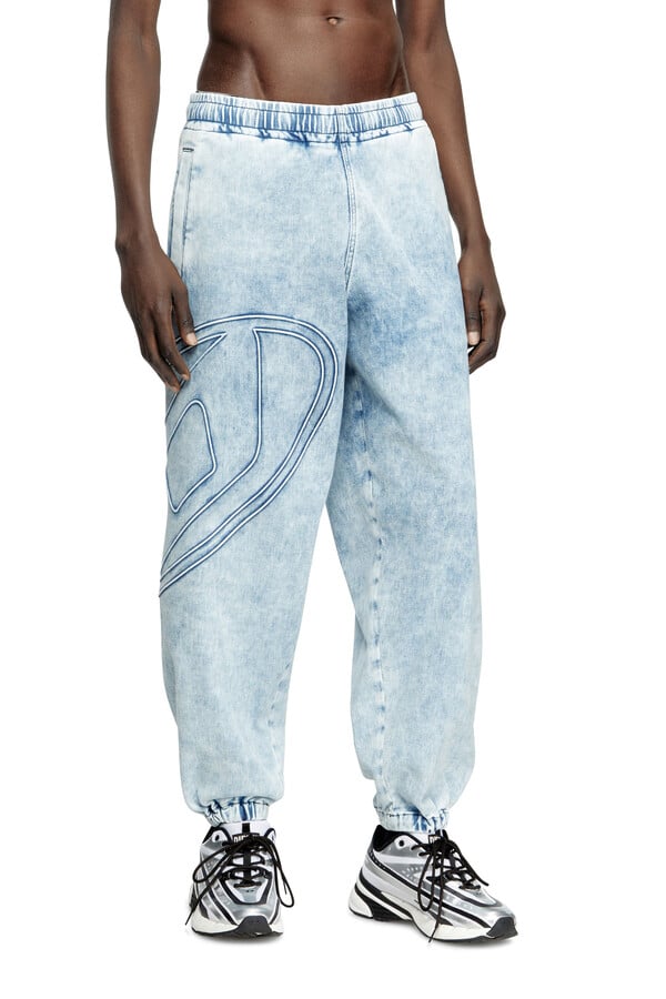Diesel slim d-pint track denim 0abcn En línea