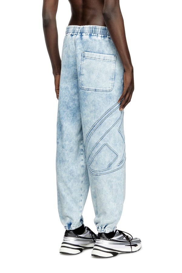 Diesel slim d-pint track denim 0abcn En línea