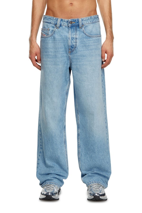 Diesel relaxed jeans 2001 d-macro 09i29 Rebajas