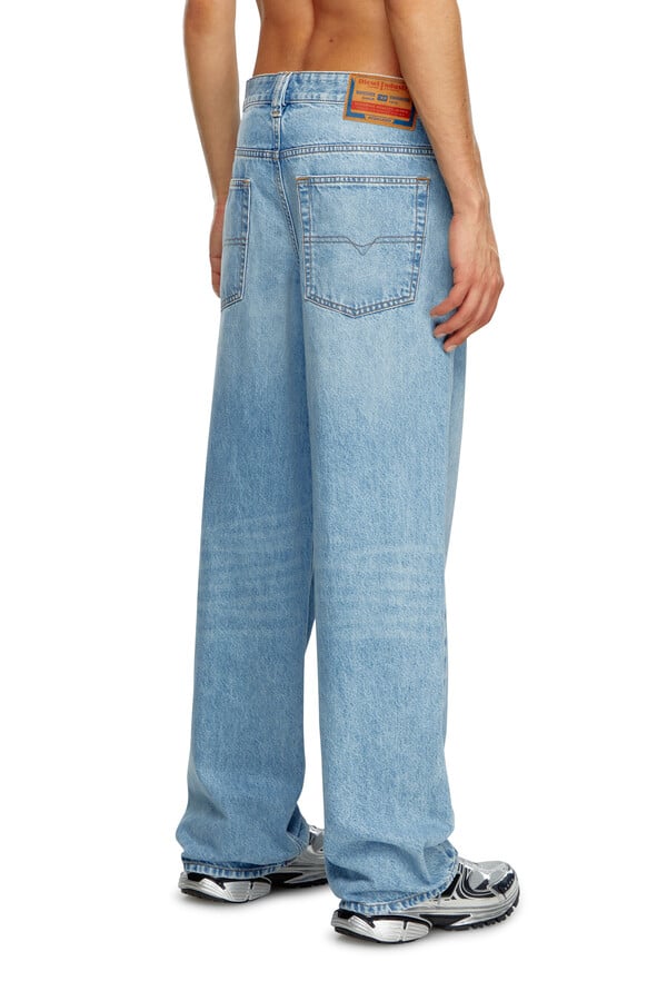 Diesel relaxed jeans 2001 d-macro 09i29 Rebajas