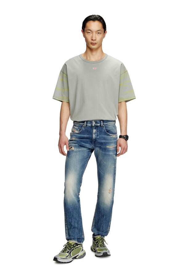 Diesel slim jeans 2019 d-strukt 007y6