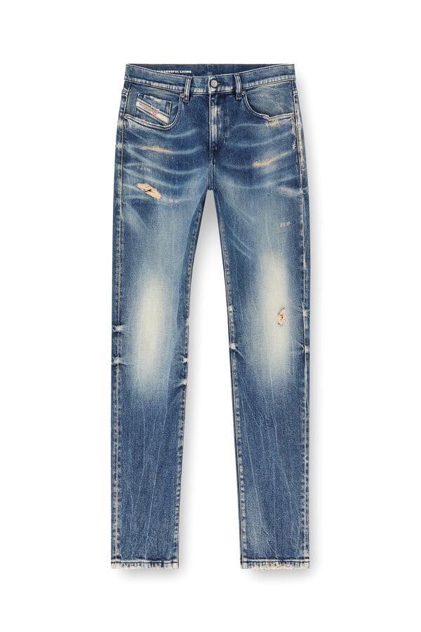 Diesel slim jeans 2019 d-strukt 007y6 Gran oferta