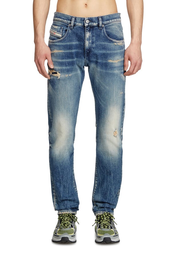 Diesel slim jeans 2019 d-strukt 007y6 Gran oferta