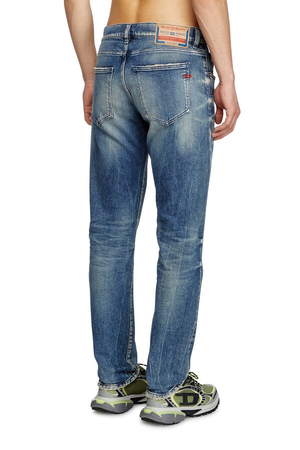 Diesel slim jeans 2019 d-strukt 007y6 Gran oferta