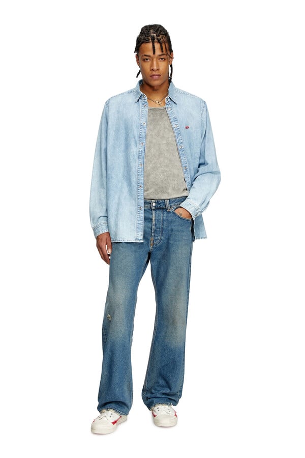 Diesel relaxed jeans 1980 d-eeper 09j79
