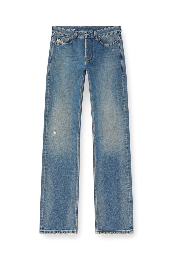 Diesel relaxed jeans 1980 d-eeper 09j79 Ventas relámpago