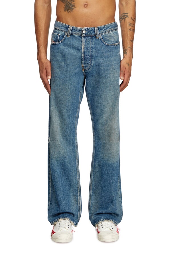 Diesel relaxed jeans 1980 d-eeper 09j79 Ventas relámpago