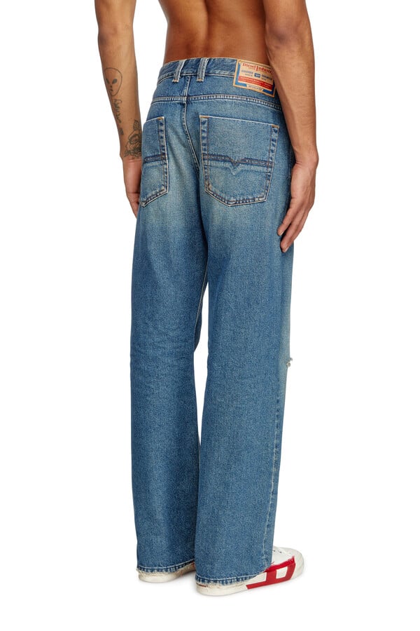 Diesel relaxed jeans 1980 d-eeper 09j79 Ventas relámpago