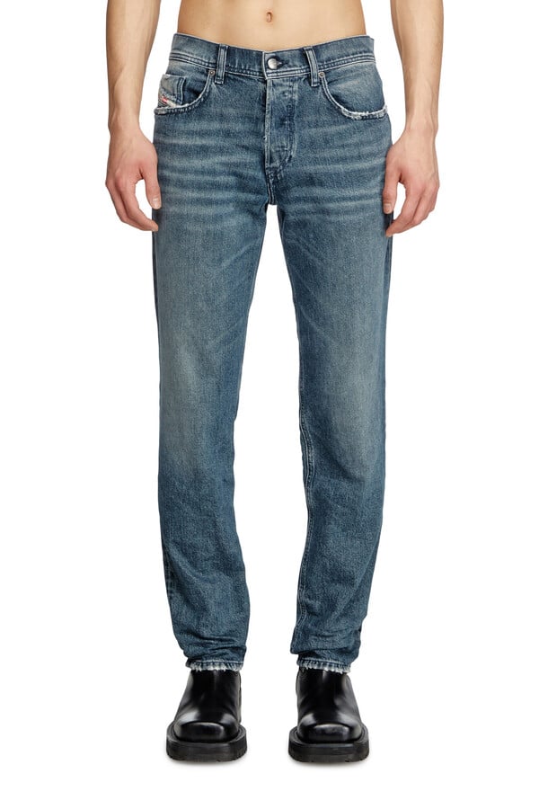 Diesel regular jeans 2023 d-finitive 007y7 Descuento