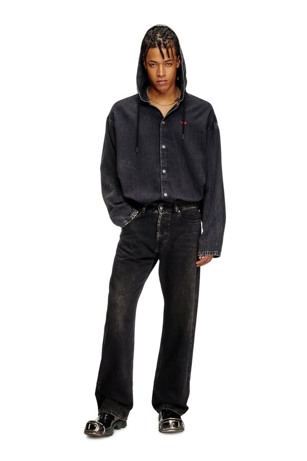 Diesel relaxed jeans 1980 d-eeper 09j96 Rebajas online
