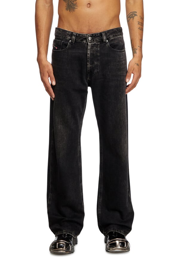 Diesel relaxed jeans 1980 d-eeper 09j96 Rebajas online