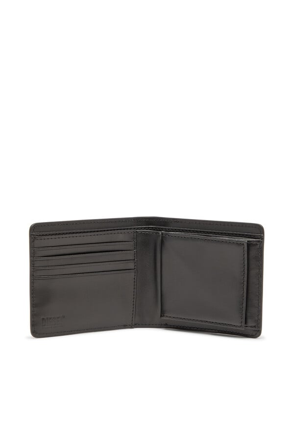 Diesel holi-d bi fold coin s 3d Última moda