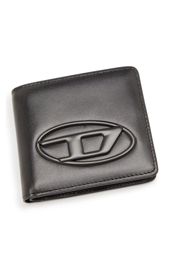 Diesel holi-d bi fold coin s 3d Última moda