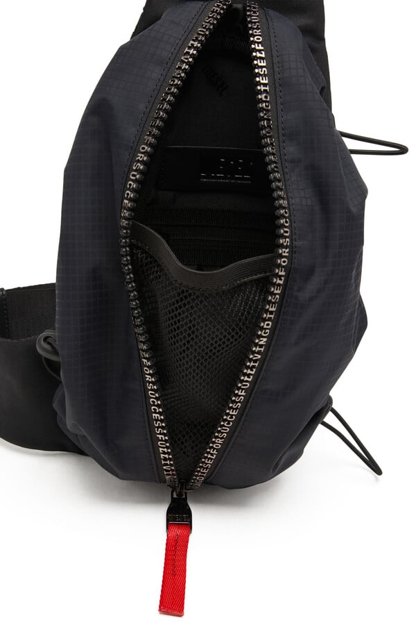 Diesel zip-d crossbody x Rebajas baratas