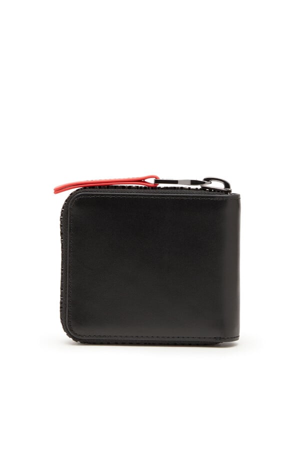 Diesel zip-d bi-fold coin zip xs Rebajas de fábrica