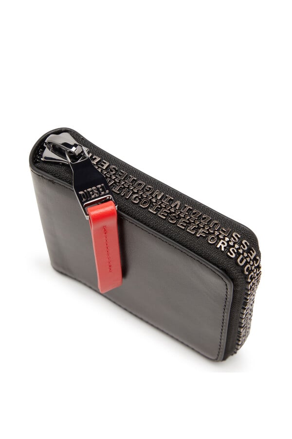 Diesel zip-d bi-fold coin zip xs Rebajas de fábrica